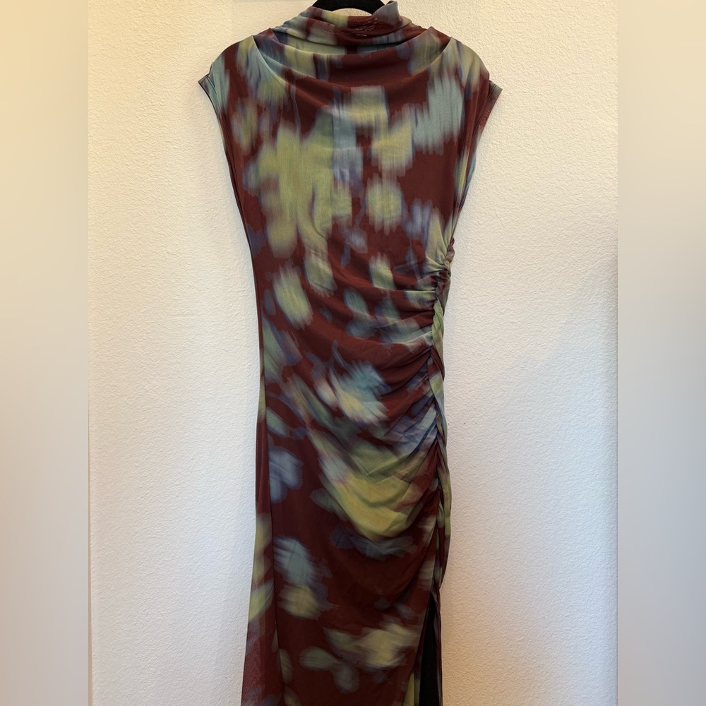 Anthropologie Maya Mesh Dress